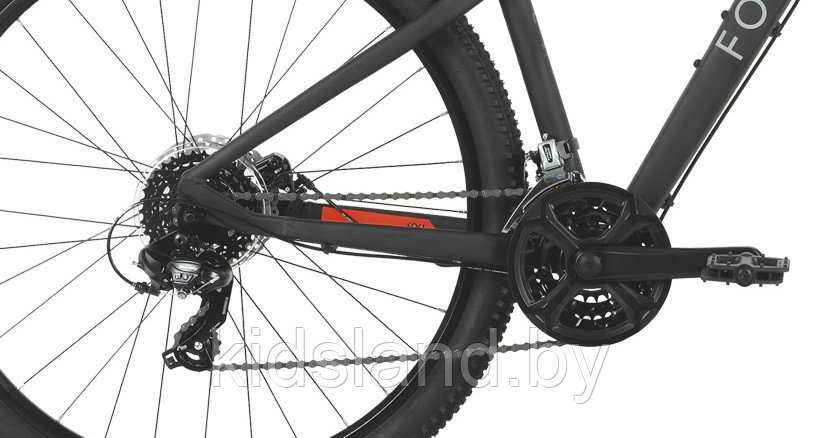 Велосипед Format 1415 29" (черный матовый) - фото 5 - id-p180748401