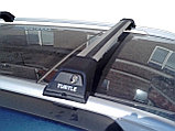 Багажник Tourmaline V1 серебристый на рейлинги Dacia Sandero Stepway, хэтчбек, 2009-…, фото 9