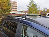 Багажник Tourmaline V1 черный на рейлинги Chery Kimo A1, хэтчбек, 2006-..., фото 7