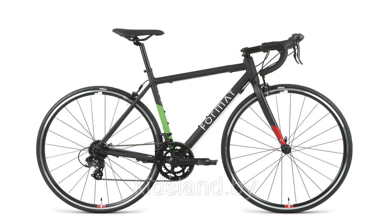 Велосипед Format 2232 700C (черный матовый), фото 1