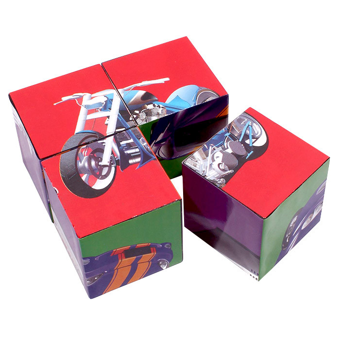 Кубики пластиковые для мальчиков 4шт/уп - фото 1 - id-p180749718