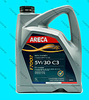 ARECA F7007 5W30 - 5 литров Синтетическое моторное масло Бензиновое-Дизельное-Турбодизель