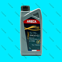 ARECA F7007 5W30 - 1 литр — Синтетическое моторное масло — Бензиновое-Дизельное-Турбодизель