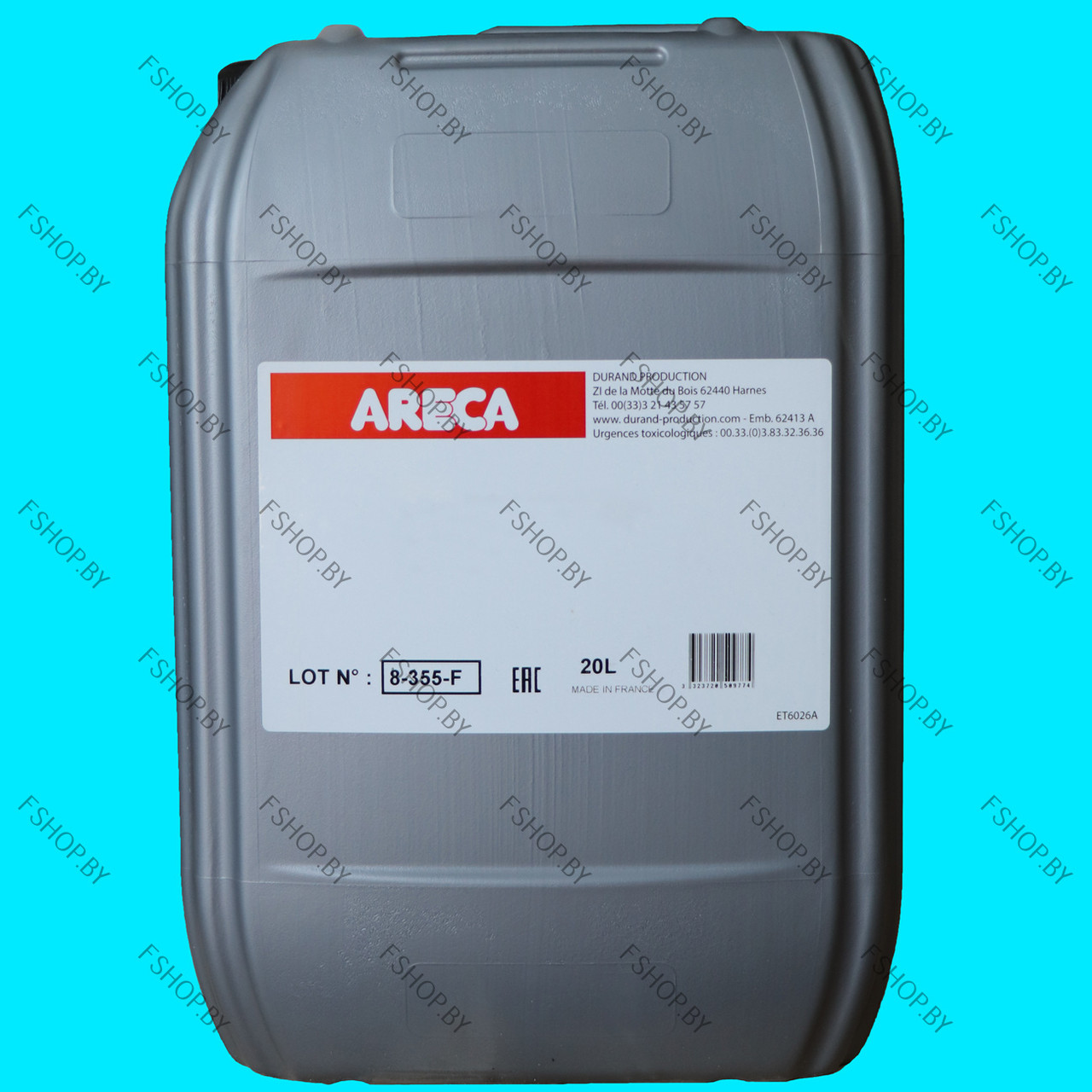 ARECA F7007 5W30 - 20 литров — Синтетическое моторное масло — Бензиновое-Дизельное-Турбодизель