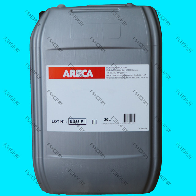 масло areca f7007 5w-30 20 литров