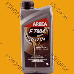 ARECA F7004 5W30 - 1 литр — Синтетическое моторное масло — Бензиновое-Дизельное