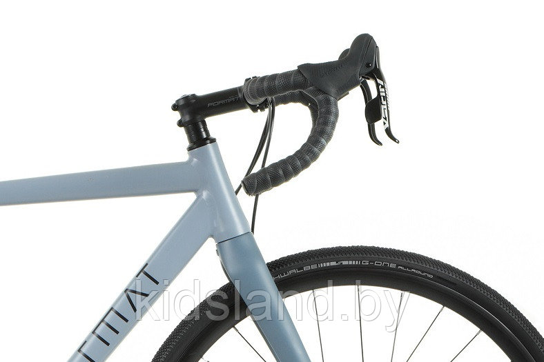 Велосипед Format 2323 700С (синя-серый матовый) - фото 2 - id-p180749744