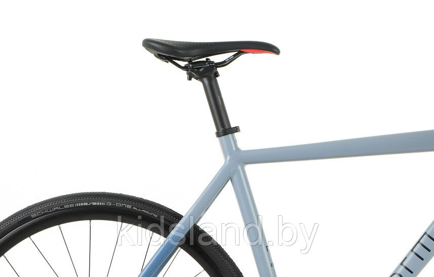 Велосипед Format 2323 700С (синя-серый матовый) - фото 3 - id-p180749744