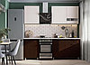 Готовая кухня SV-мебель NEW Розалия 1.7 м венге/ясень анкор/дуб млечный, фото 2