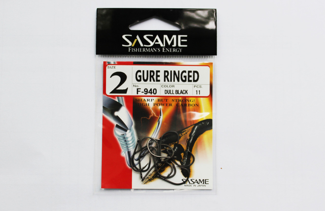 Крючки "SASAME" Gure Ringed F-940 №2 - фото 1 - id-p180749964