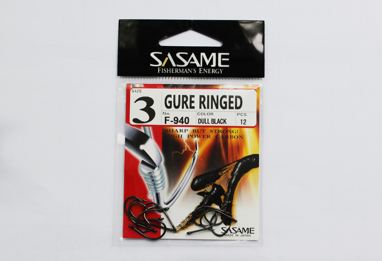 Крючки "SASAME" Gure Ringed F-940 №3