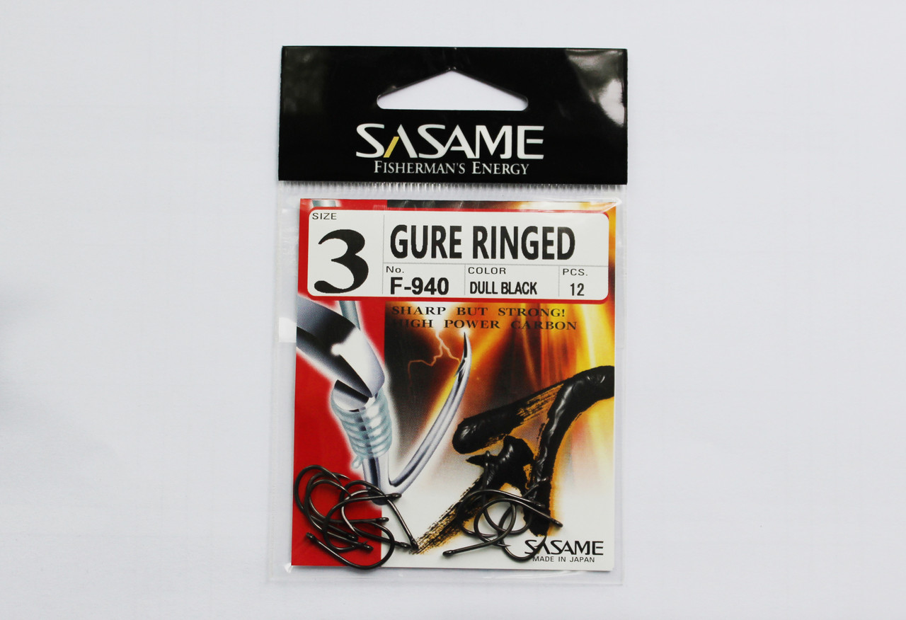 Крючки "SASAME" Gure Ringed F-940 №3 - фото 1 - id-p180750011