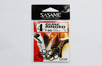 Крючки "SASAME" Gure Ringed F-940 №4