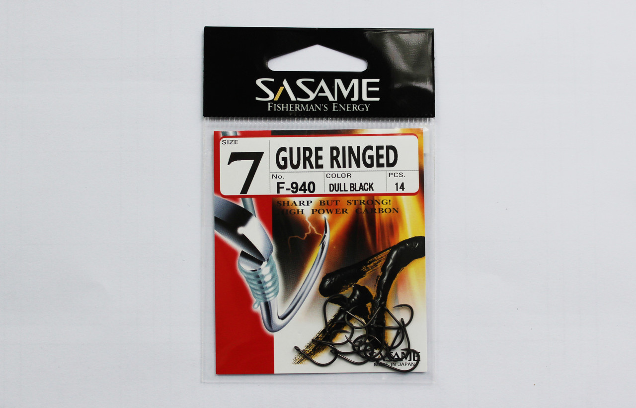 Крючки "SASAME" Gure Ringed F-940 №7 - фото 1 - id-p180750083