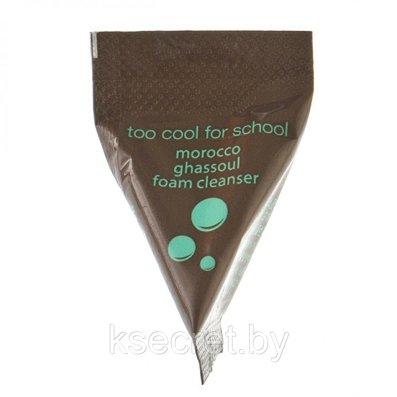 Пенка для умывания с марокканской глиной TOO COOL FOR SCHOOL Morocco Ghassoul Foam Cleanser 3гр - фото 1 - id-p180750068