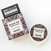 Антиоксидантная маска против отеков Heimish Black Tea Mask Pack