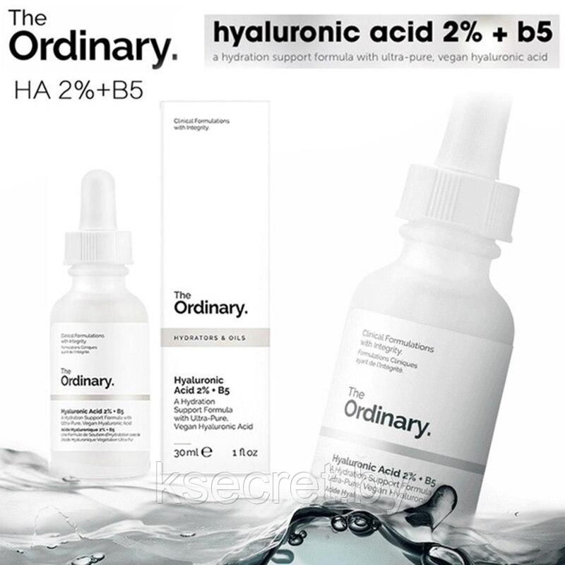 THE ORDINARY / Hyaluronic Acid 2% + B5 The Ordinary Сыворотка-уход с гиалуроновой кислотой 2% и витамином B5 - фото 2 - id-p180750110