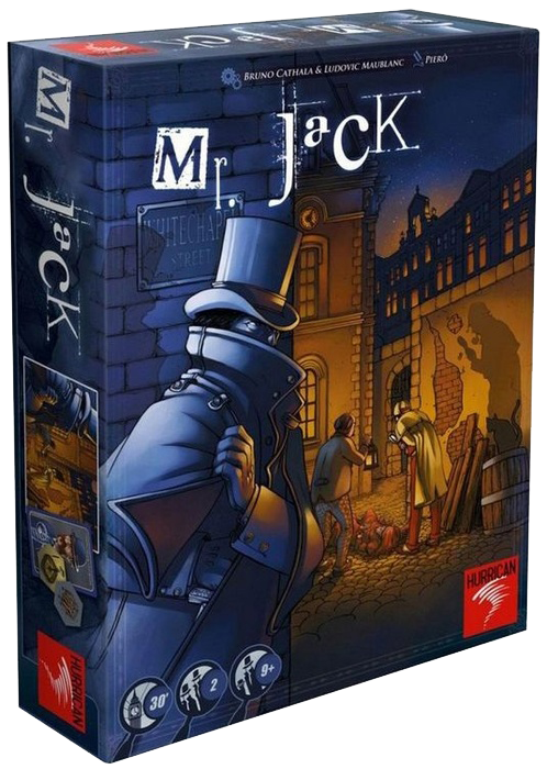 Настольная игра Мистер Джек в Лондоне (Mr. Jack). Компания Стиль Жизни - фото 1 - id-p180750148