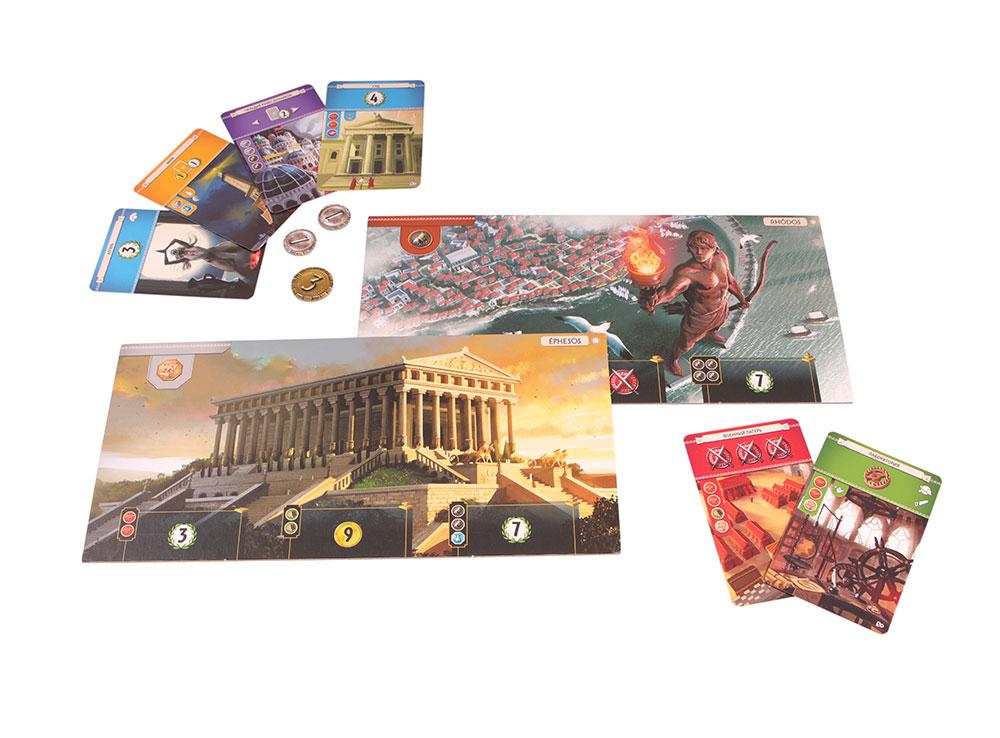 Настольная игра 7 чудес (7 Wonders). Новое издание. Компания Стиль Жизни - фото 3 - id-p180750158