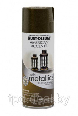 Раска с эффектом состаренного металла American Accents Designer Metallic Spray
