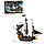 Конструктор  SY1549 "Остров штормов: Пиратский корабль", фото 2