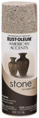 Декоративная краска American Accents Stone Spray Paint, RUST-OLEUM® (с эффектом природного камня) - фото 1 - id-p3420210