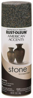 Декоративная краска American Accents Stone Spray Paint, RUST-OLEUM® (с эффектом природного камня) - фото 1 - id-p180750174