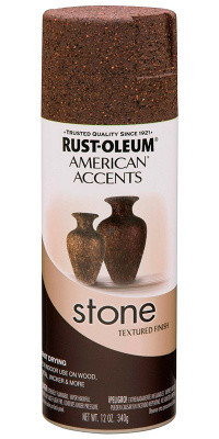 Декоративная краска American Accents Stone Spray Paint, RUST-OLEUM® (с эффектом природного камня) - фото 1 - id-p180750176