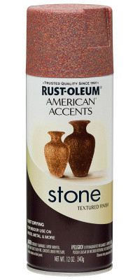 Декоративная краска American Accents Stone Spray Paint, RUST-OLEUM® (с эффектом природного камня) - фото 1 - id-p180750177