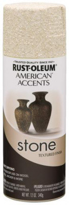 Декоративная краска American Accents Stone Spray Paint, RUST-OLEUM® (с эффектом природного камня) - фото 1 - id-p180750178