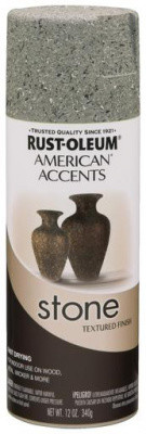 Декоративная краска American Accents Stone Spray Paint, RUST-OLEUM® (с эффектом природного камня) - фото 1 - id-p180750180