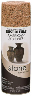Декоративная краска American Accents Stone Spray Paint, RUST-OLEUM® (с эффектом природного камня) - фото 1 - id-p180750181
