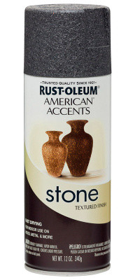 Декоративная краска American Accents Stone Spray Paint, RUST-OLEUM® (с эффектом природного камня) - фото 1 - id-p180750182