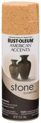 Декоративная краска American Accents Stone Spray Paint, RUST-OLEUM® (с эффектом природного камня) - фото 1 - id-p180750184