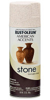 Декоративная краска American Accents Stone Spray Paint, RUST-OLEUM® (с эффектом природного камня)