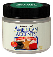 Декоративная краска American Accents Craft & Hobby Enamel( декораторская на акриловой основе)