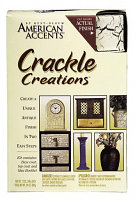 Декоративная краска American Accents Crackle Creations Kit (с эффектом трещин) кракелюр