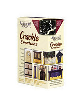 Декоративная краска American Accents Crackle Creations Kit (с эффектом трещин) кракелюр