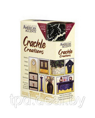 Декоративная краска American Accents Crackle Creations Kit (с эффектом трещин) кракелюр - фото 1 - id-p180750217