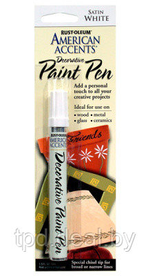 Краска для дизайна American Accents Metallic Leafing Pens,RUST-OLEUM® (карандаш) - фото 1 - id-p180750340