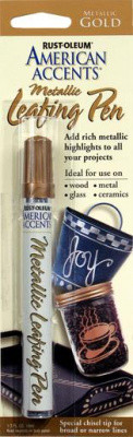 Краска для дизайна American Accents Metallic Leafing Pens,RUST-OLEUM® (карандаш) - фото 1 - id-p180750370