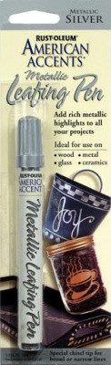 Краска для дизайна American Accents Metallic Leafing Pens,RUST-OLEUM® (карандаш) - фото 1 - id-p180750405
