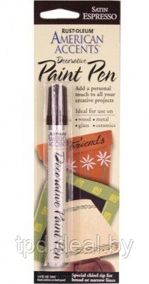 Краска для дизайна American Accents Metallic Leafing Pens,RUST-OLEUM® (карандаш) - фото 1 - id-p180750440