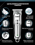 Беспроводной триммер для бороды и усов VGR V-071 Professional Hair Trimmer / Машинка для стрижки волос, фото 5