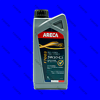 Масло моторное ARECA F7003 5W30 - 1 литр для Сузуки Акура Чери Ситроен Хавал Хендэ Исузу Джип Киа Лада