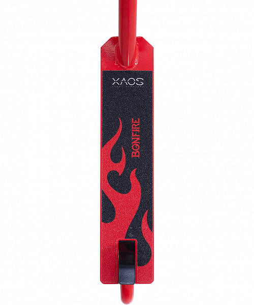 Самокат трюковый XAOS Bonfire red - фото 1 - id-p180751686