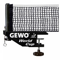Сетка настольного тенниса GEWO Net World Cup black (ITTF)
