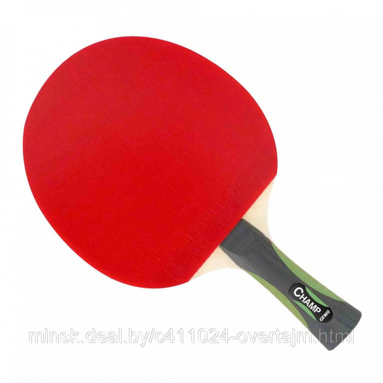 Ракетка настольного тенниса GEWO Champ fl - фото 1 - id-p180751705