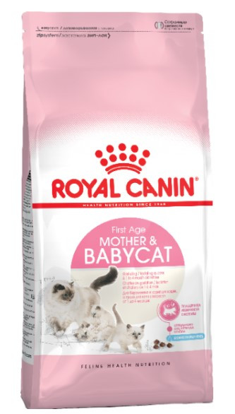 Сухой корм для кошек Royal Canin Mother&Babycat 2 кг - фото 1 - id-p104081308