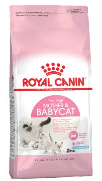 Сухой корм для кошек Royal Canin Mother&Babycat 4 кг - фото 1 - id-p104081309